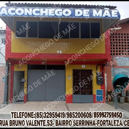 Pousada Aconchego De Mae Fortaleza  Bagian luar foto