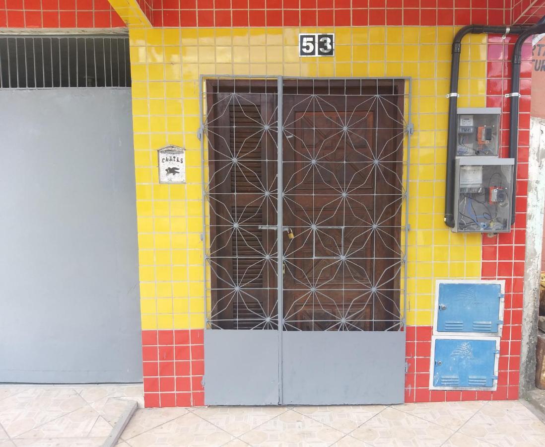 Pousada Aconchego De Mae Fortaleza  Bagian luar foto